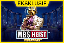 MBS Heist Megaways